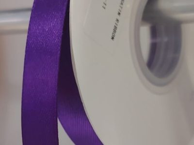 Cinta Satin Generica 1.5cm Color Morado X Metro — MKS Mercería