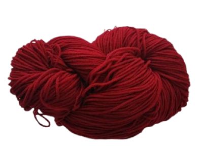 Madeja Jazmin Blanco Rojo Vino — MKS Mercería