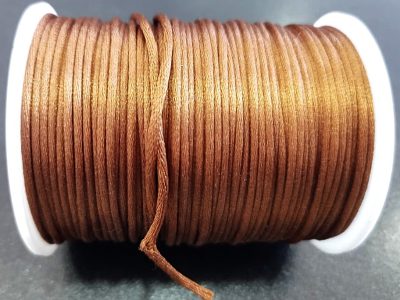 Cordon Cola De Rata 2mm Cafe