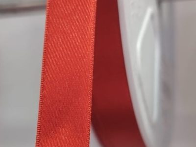 Cinta Raso Pasa 1.2cm Color Rojo X Metro — MKS Mercería