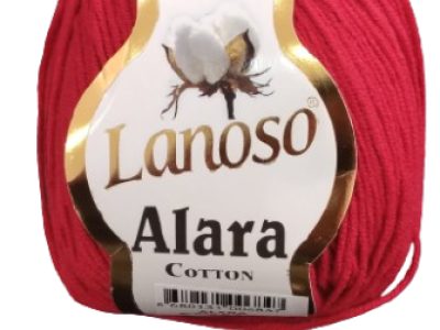 Lanoso Alara 50 Gr Rojo — MKS Mercería