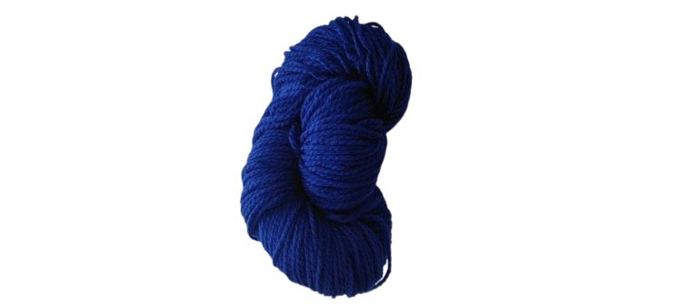 Madeja Cable Azul