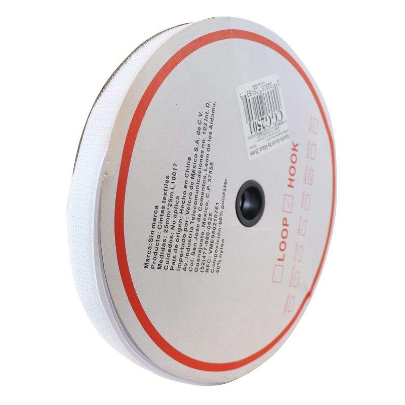Velcro Blanco 4cm