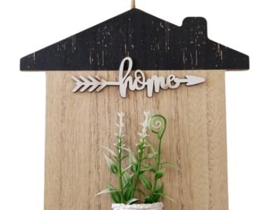 Letrero Decorativo “ Home” — MKS Mercería