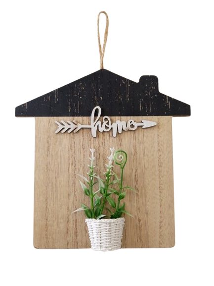 Letrero Decorativo “ Home”
