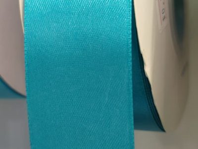 Cinta Satin Generica 4.00cm Color Celeste X Metro — MKS Mercería