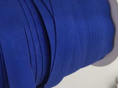 Sesgo Llano Color Azul 1.5mm X Metro — MKS Mercería