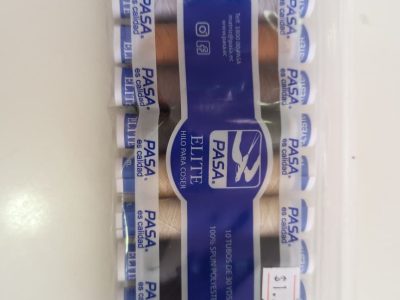 Hilo Pasa Packx10 Color — MKS Mercería