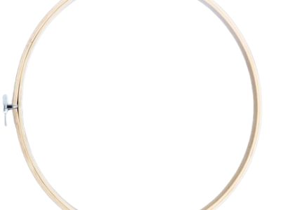 Aro De Madera Para Bordar 20cm