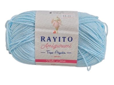 Rayito Amigurumi 100gr Celeste