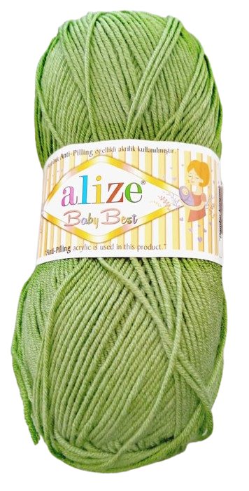 Alize Baby Best Verde Claro