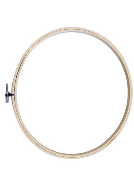 Aro De Madera Para Bordar 15cm