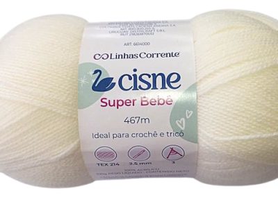 Lana Cisne Super Bebe Beige 100gr