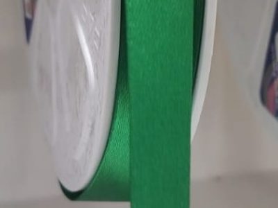 Cinta Raso Pasa 1.5cm Color Verde Musgo X Metro — MKS Mercería