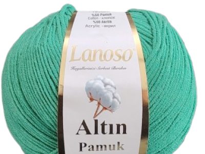 Lanoso Altin Pamuk 100 Gr  Verde Esmeralda — MKS Mercería