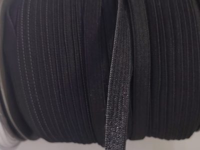 Elastico 0,9mm Color Negro Semireforzado Rollo 100 Yardas — MKS Mercería