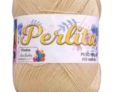 Lana Perlita Color Crema 100gr — MKS Mercería
