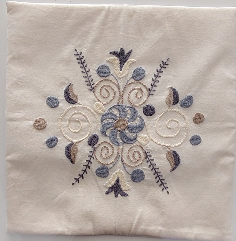 Fundas De Cojin Bordada