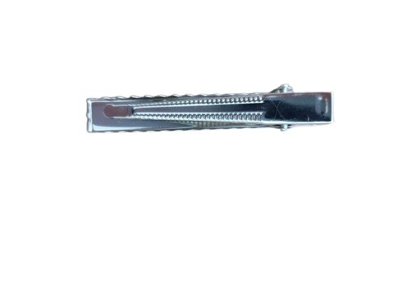 Pinza Cocodrilo Para Cabello Mediana