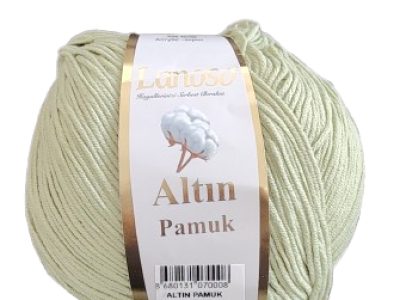 Lanoso Altin Pamuk 100 Gr  Verde Claro — MKS Mercería