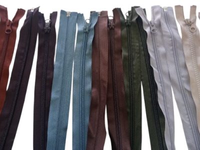 Cierre Nylon Diente Grueso 75cm Varios Colores