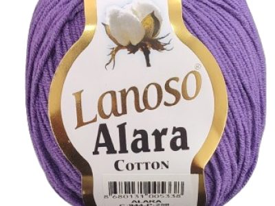 Lanoso Alara 50 Gr Morado — MKS Mercería