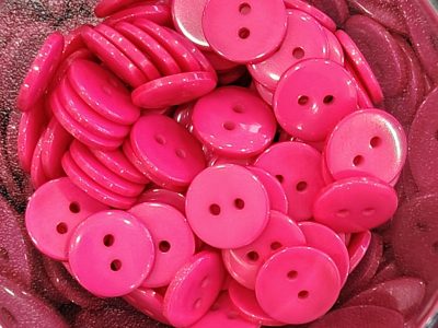 Boton Mediano Rosa — MKS Mercería