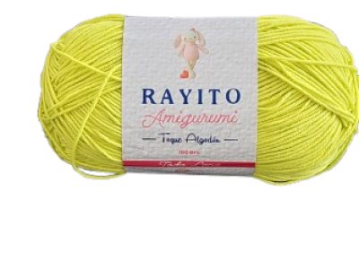 Rayito Amigurumi 100gr Verde Neon