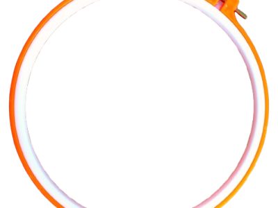 Aro De Plastico Para Bordar 20.5cm