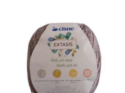 Lana Cisne Extasis Color Rosa 100gr