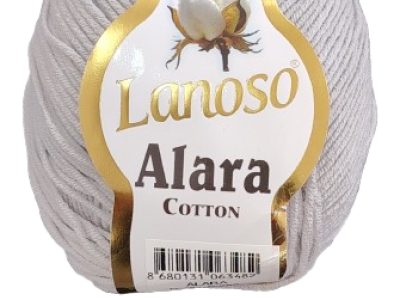Lanoso Alara 50 Gr Gris Claro — MKS Mercería