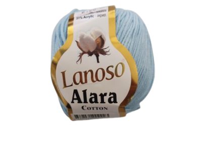 Lanoso Alara 50 Gr Celeste