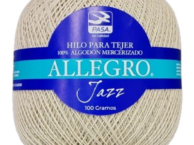 Allegro Jazz 100gr Pasa Cafe Claro — MKS Mercería