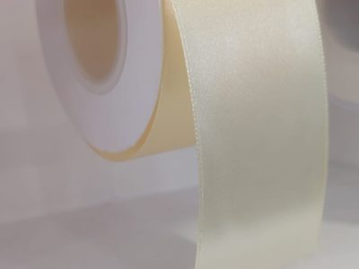 Cinta Satin Generica 5.00cm Color Beige X Metro — MKS Mercería