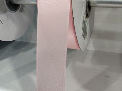 Cinta Satin Generica 1cm Color Rosado Bebe X Metro — MKS Mercería