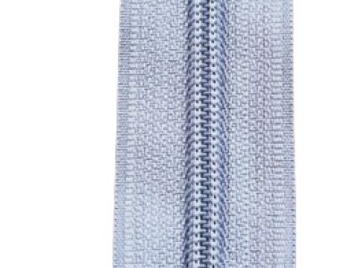 Cierre Nylon Color Gris Raton 20cm — MKS Mercería