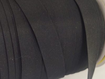 Sesgo Llano Color Negro 1.5mm X Metro — MKS Mercería
