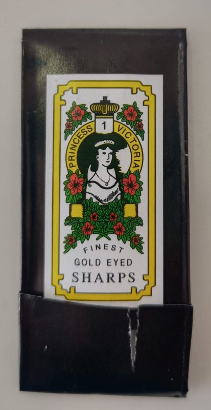 Aguja Ojo Dorado