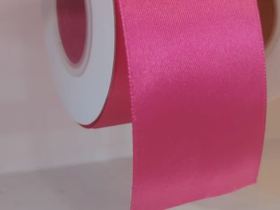 Cinta Satin Generica 5.00cm Color Fucsia X Metro — MKS Mercería