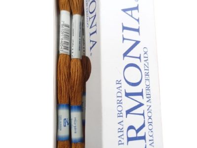 Hilo Pasa Para Bordar Madeja Color Dorado